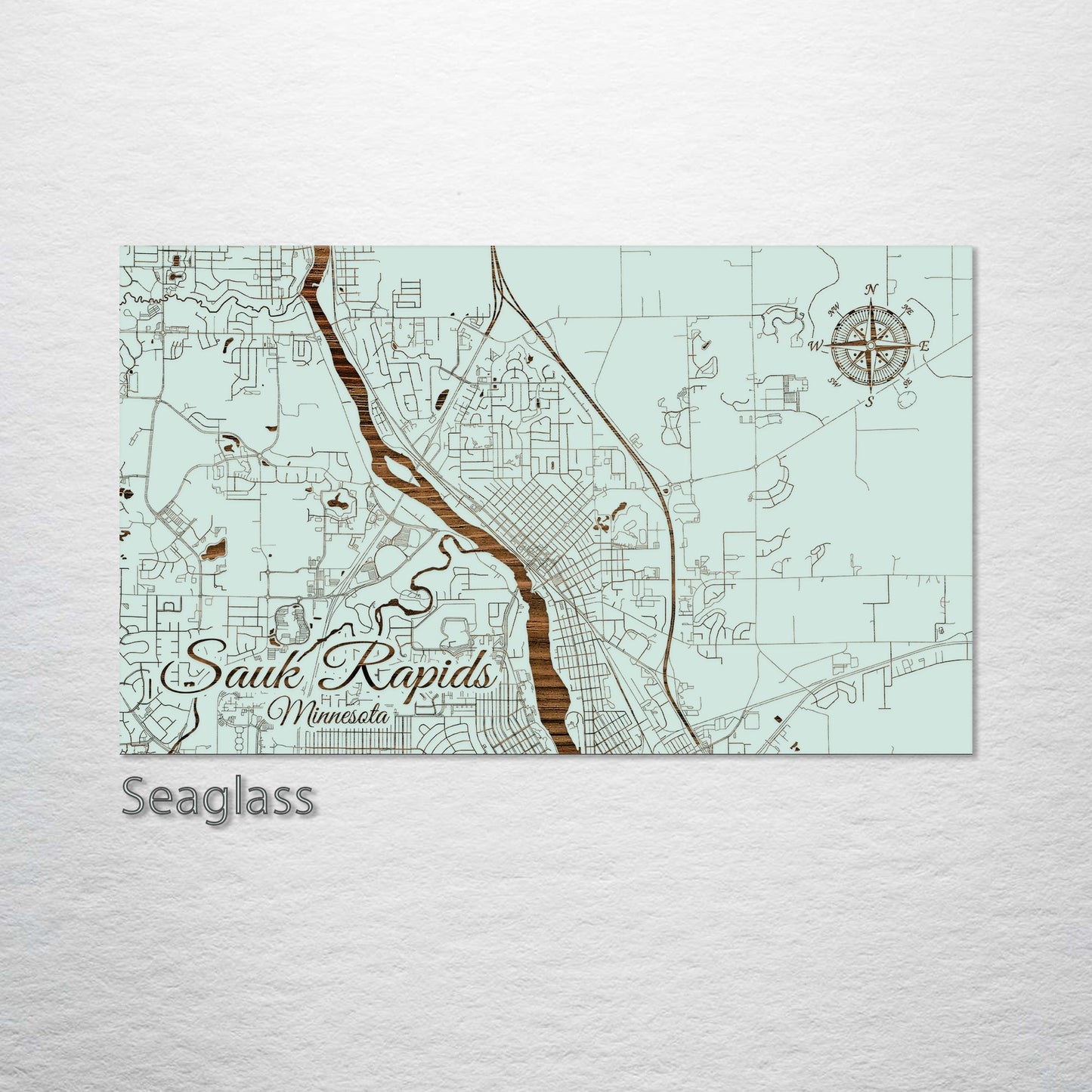 Sauk Rapids, Minnesota Street Map