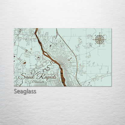 Sauk Rapids, Minnesota Street Map