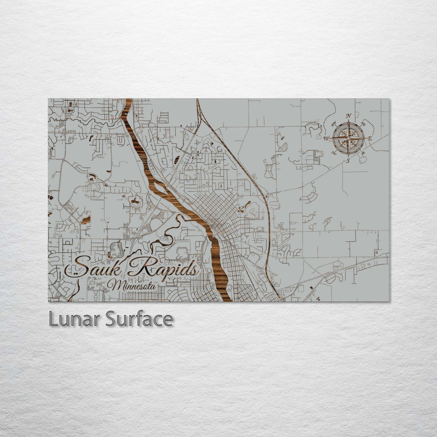 Sauk Rapids, Minnesota Street Map