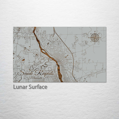 Sauk Rapids, Minnesota Street Map