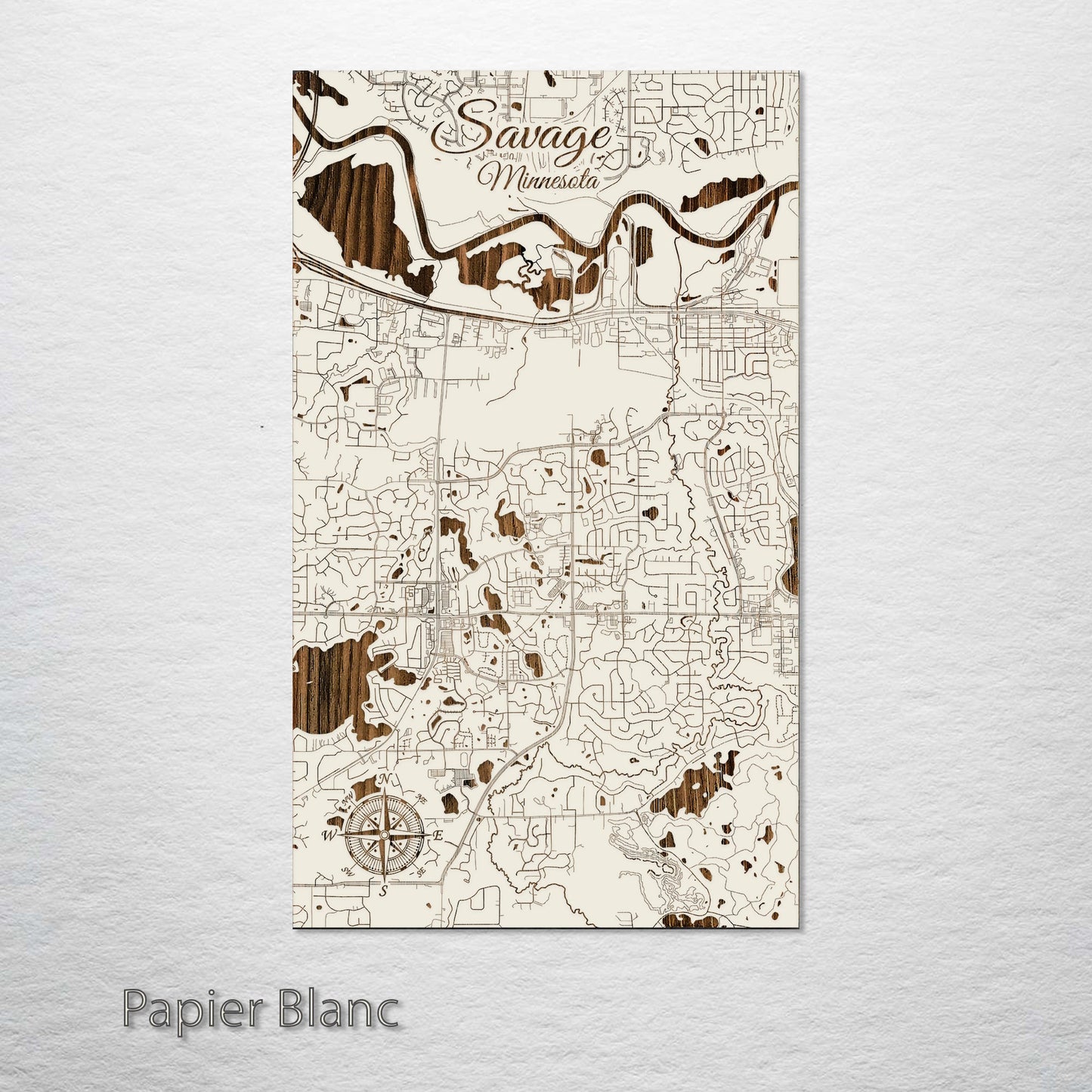 Savage, Minnesota Street Map