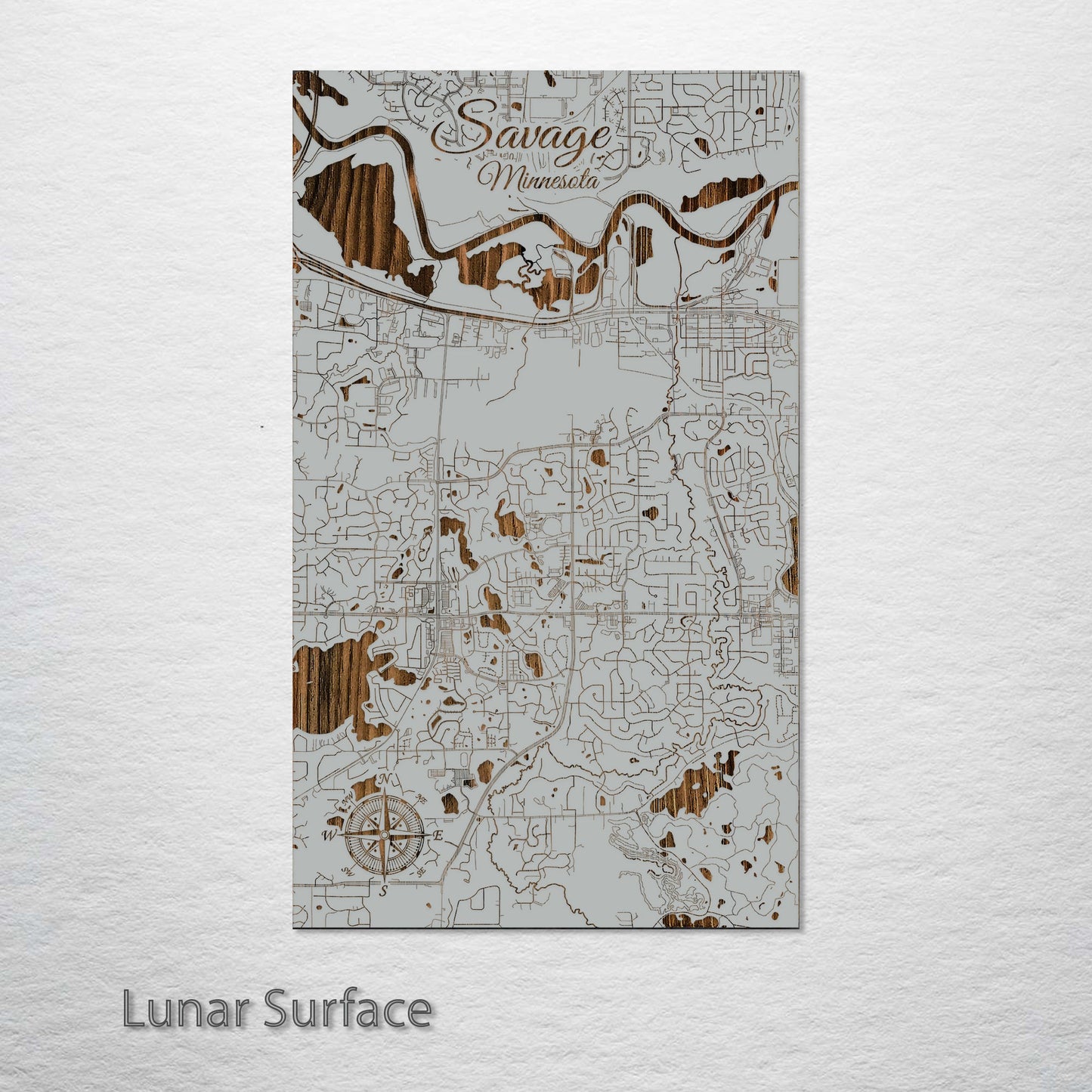 Savage, Minnesota Street Map