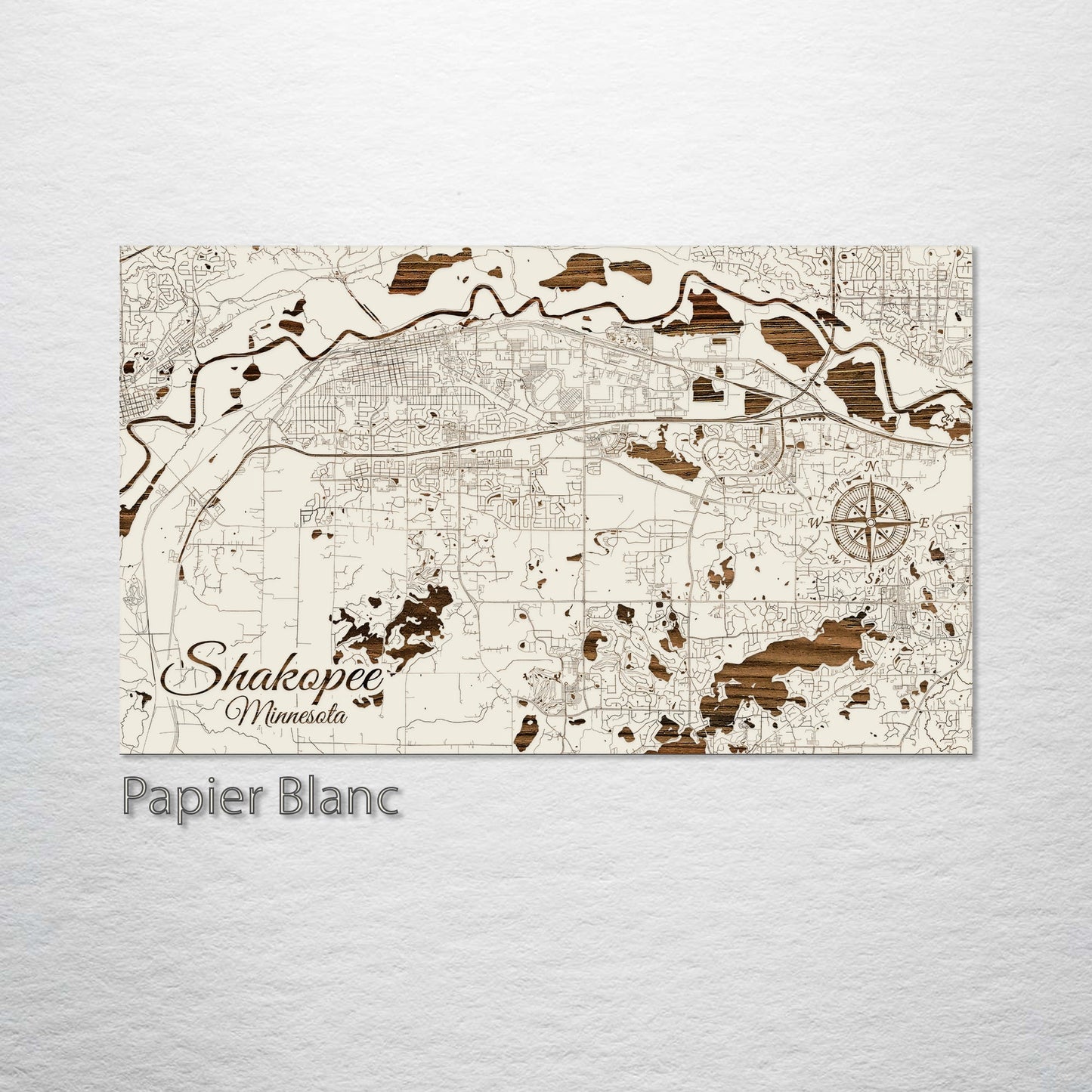 Shakopee, Minnesota Street Map