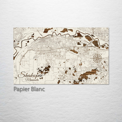 Shakopee, Minnesota Street Map