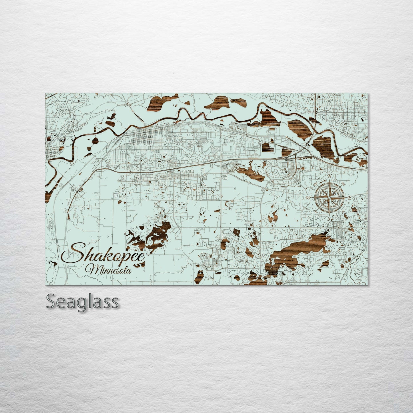 Shakopee, Minnesota Street Map