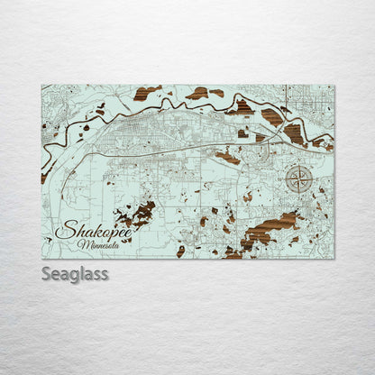 Shakopee, Minnesota Street Map