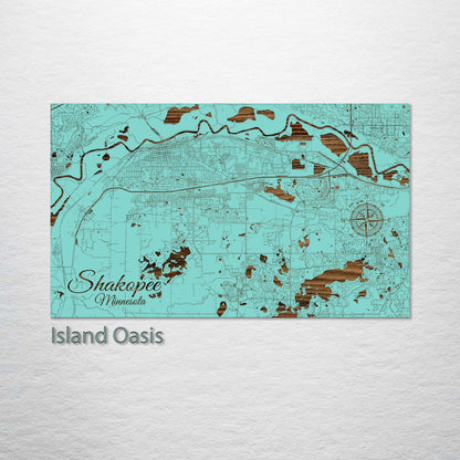 Shakopee, Minnesota Street Map