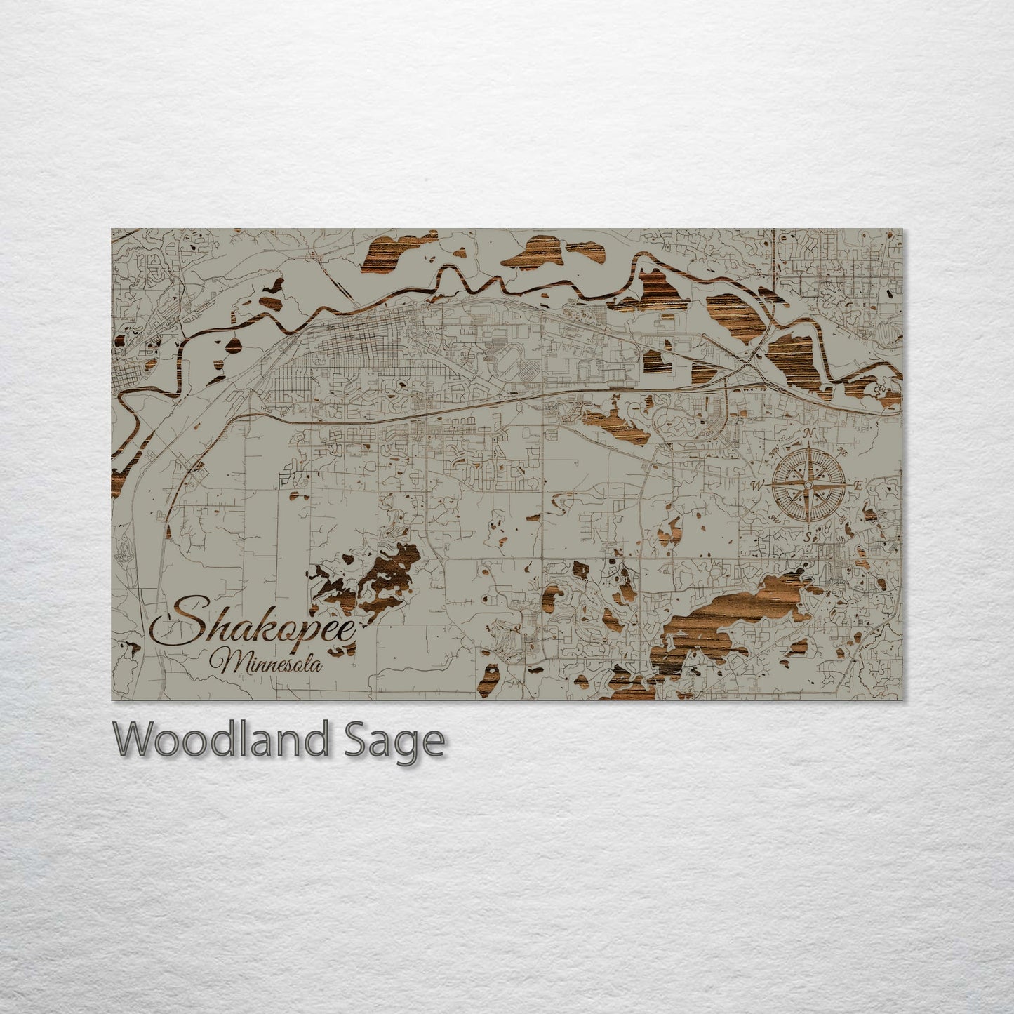 Shakopee, Minnesota Street Map