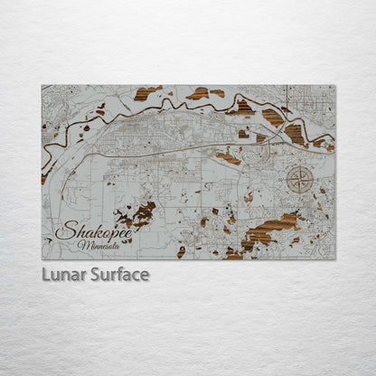 Shakopee, Minnesota Street Map