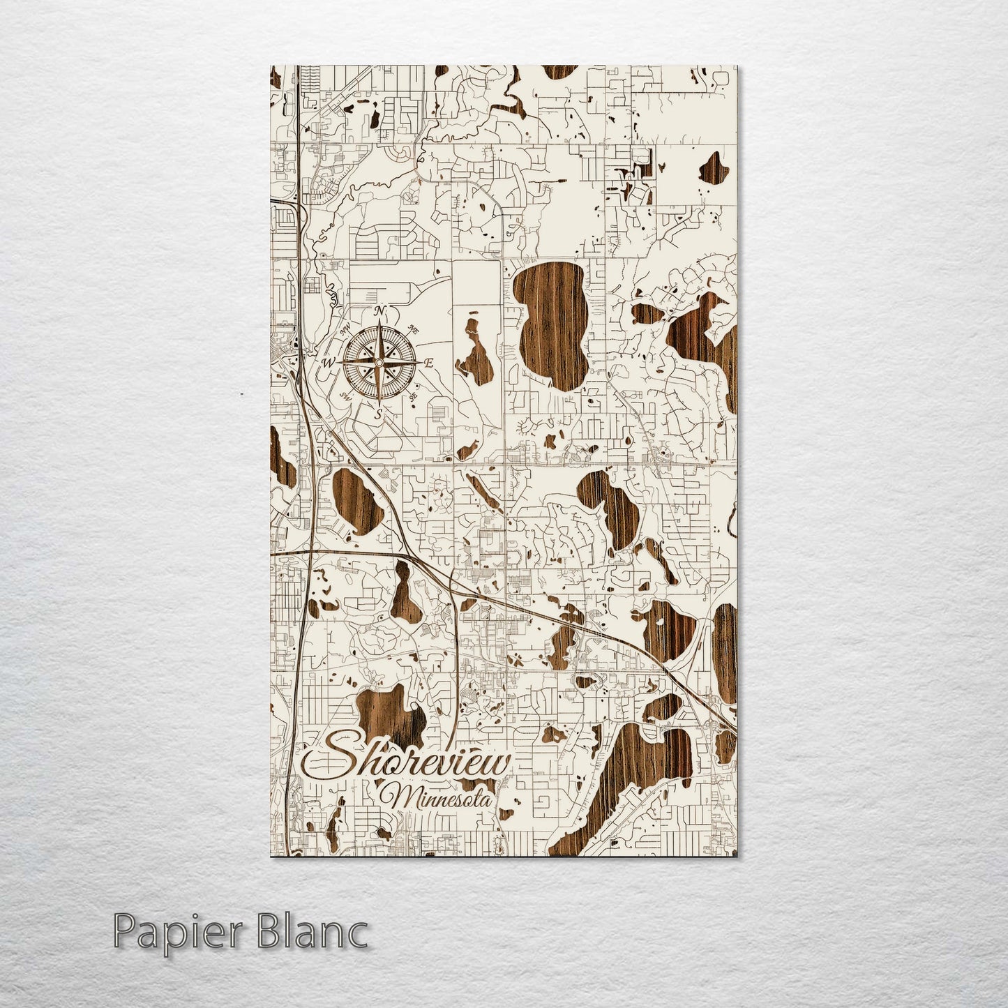 Shoreview, Minnesota Street Map