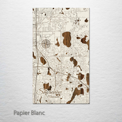 Shoreview, Minnesota Street Map