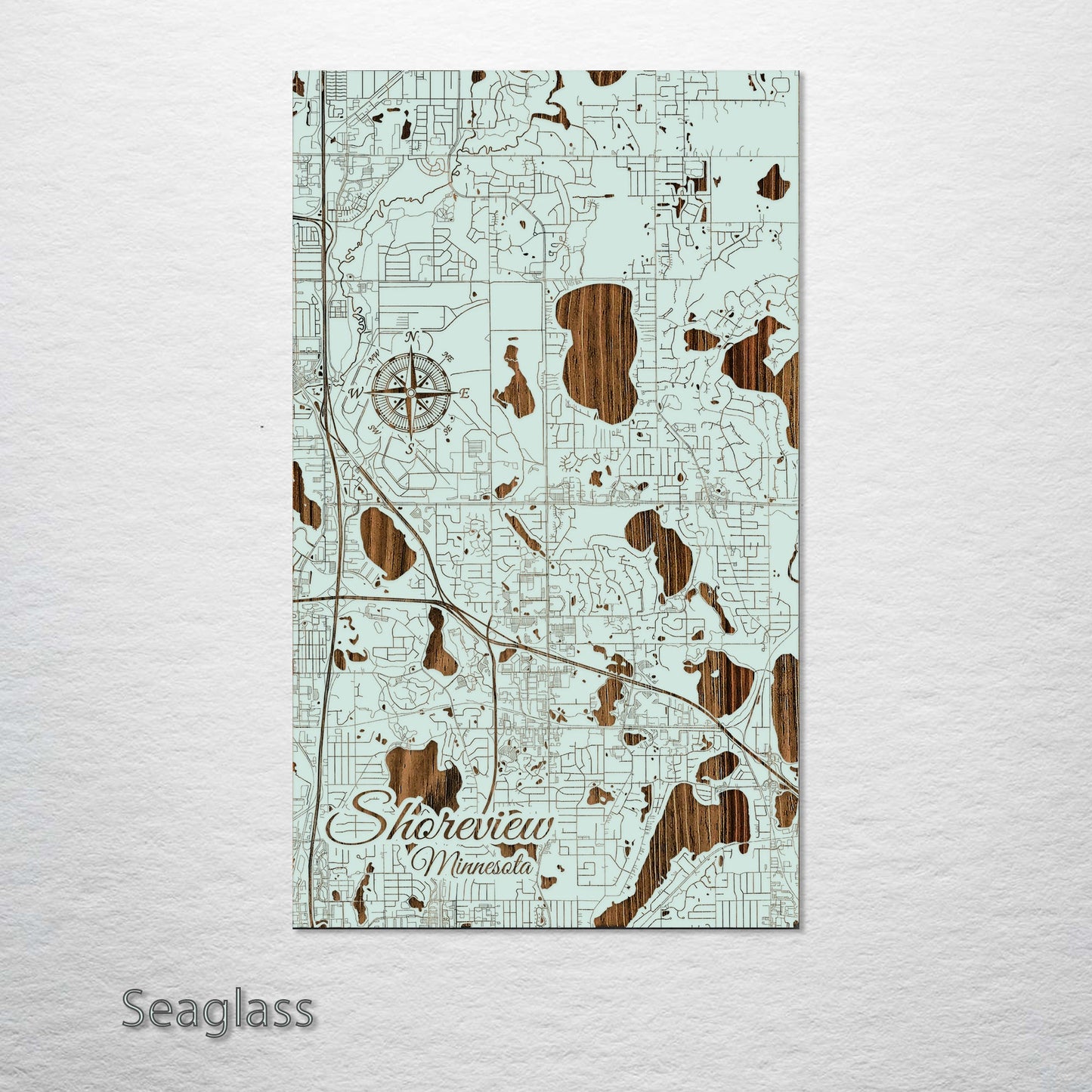 Shoreview, Minnesota Street Map