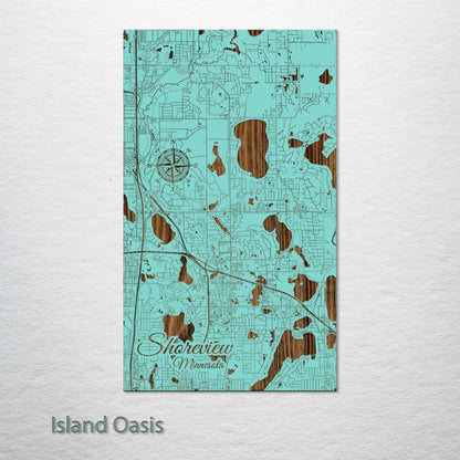 Shoreview, Minnesota Street Map