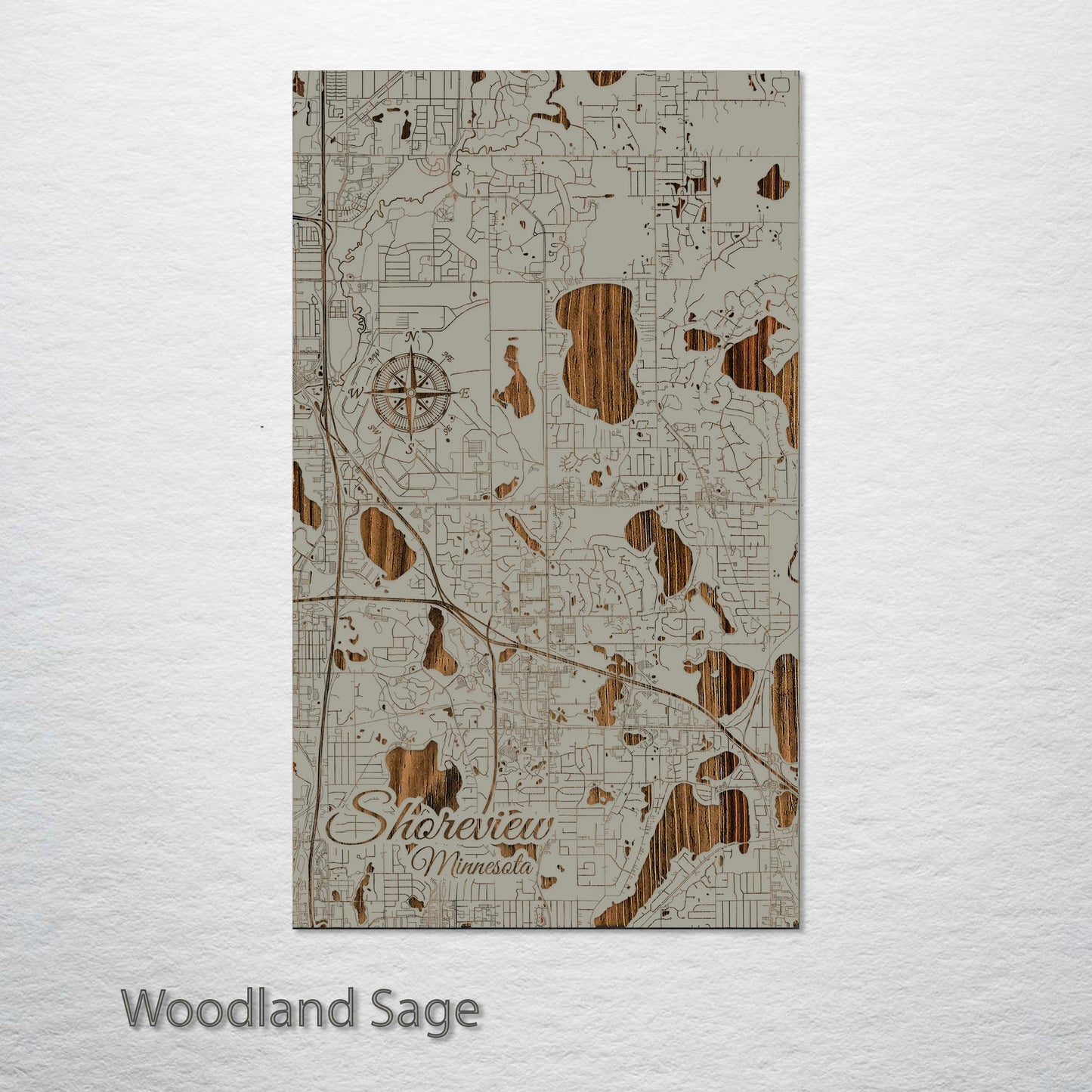 Shoreview, Minnesota Street Map