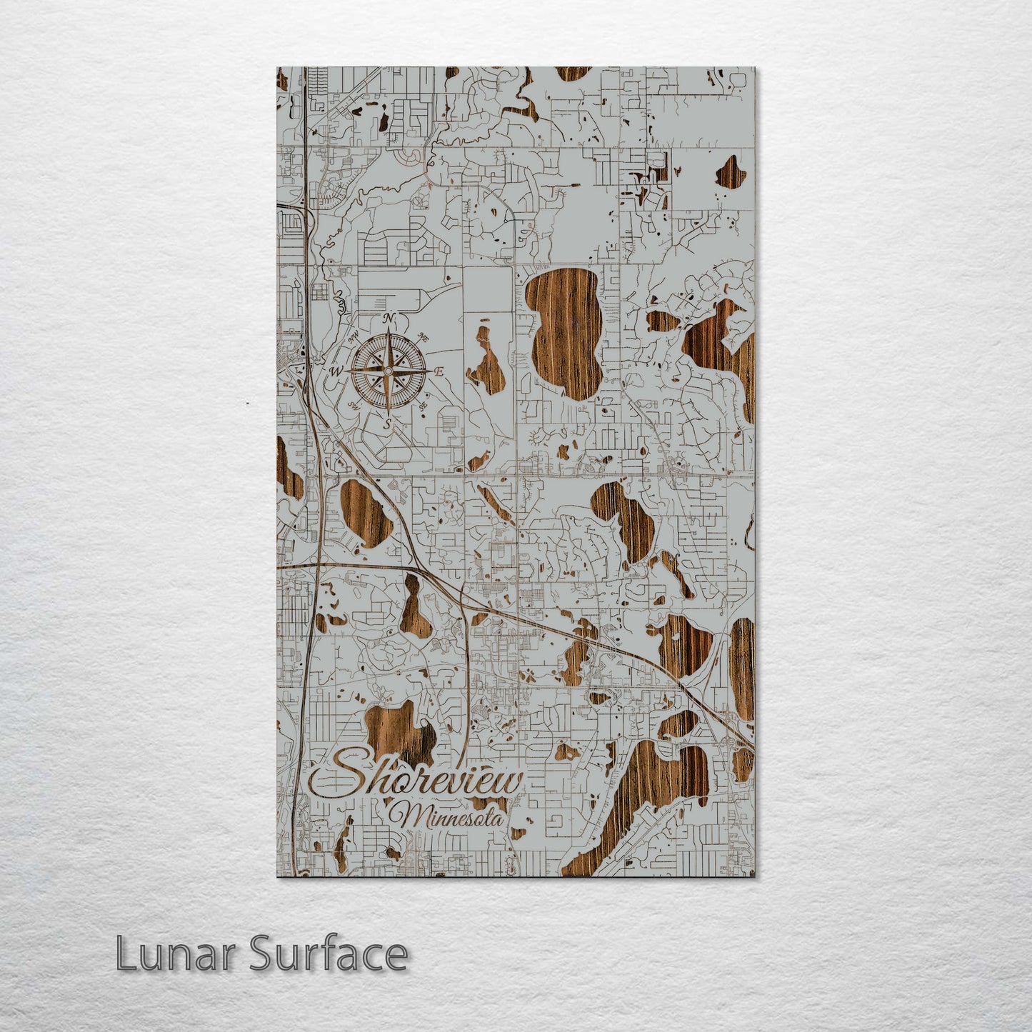 Shoreview, Minnesota Street Map