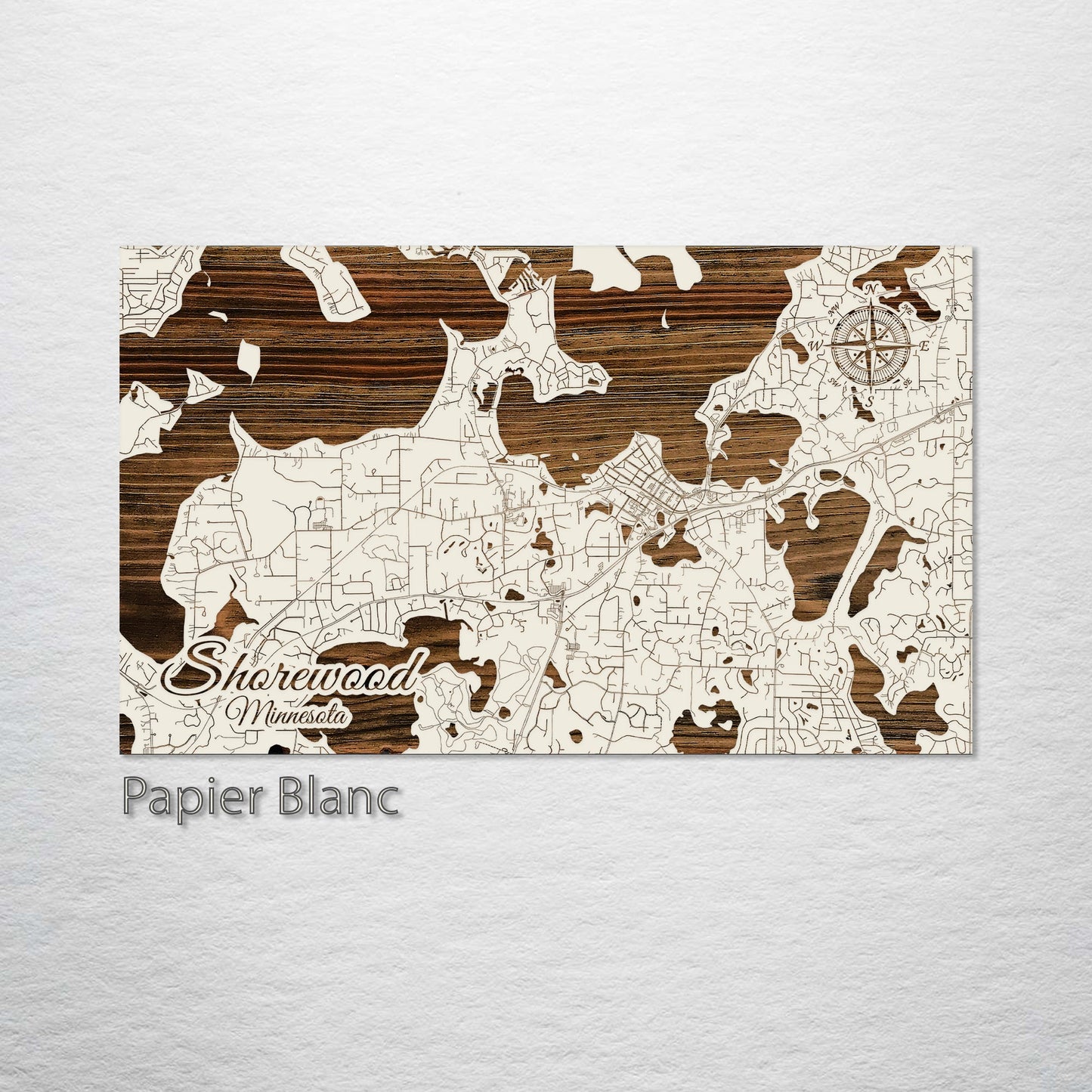 Shorewood, Minnesota Street Map