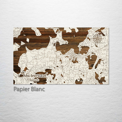 Shorewood, Minnesota Street Map