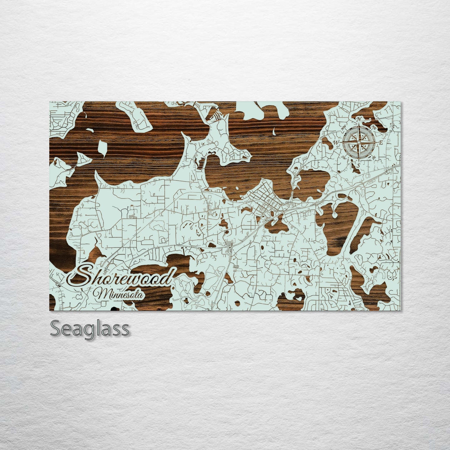 Shorewood, Minnesota Street Map