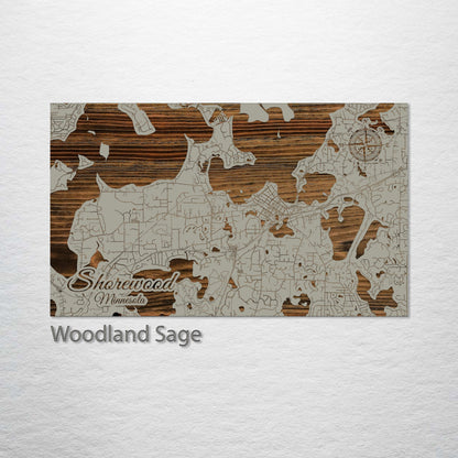 Shorewood, Minnesota Street Map