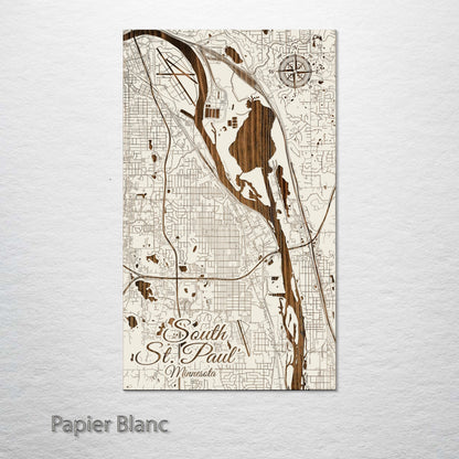 South St. Paul, Minnesota Street Map