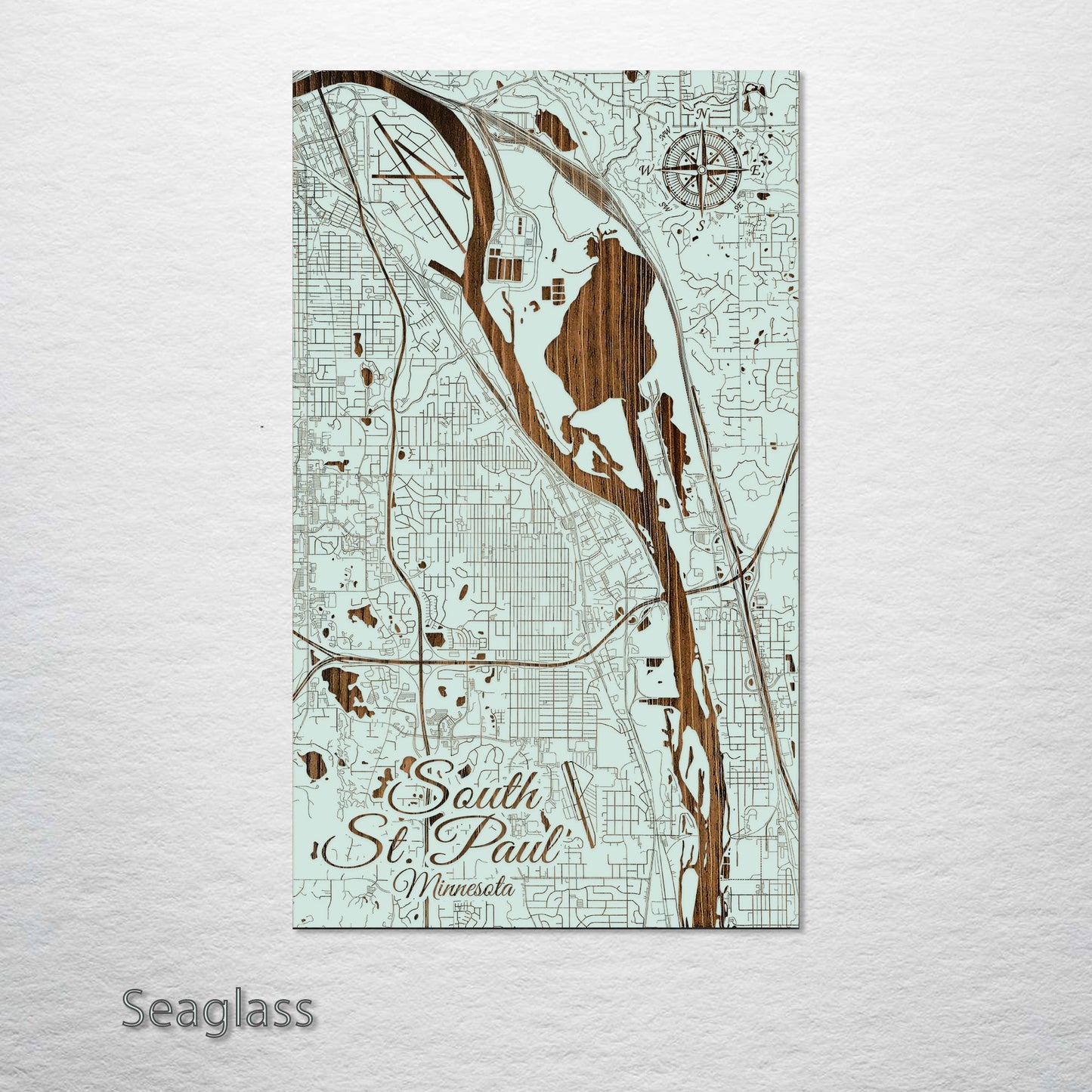 South St. Paul, Minnesota Street Map