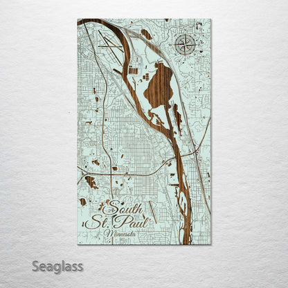 South St. Paul, Minnesota Street Map