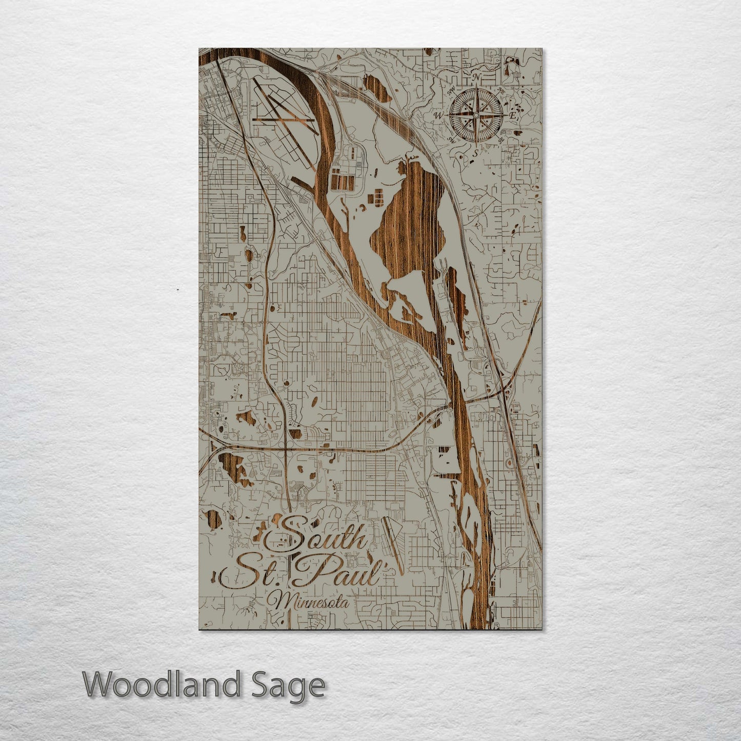 South St. Paul, Minnesota Street Map