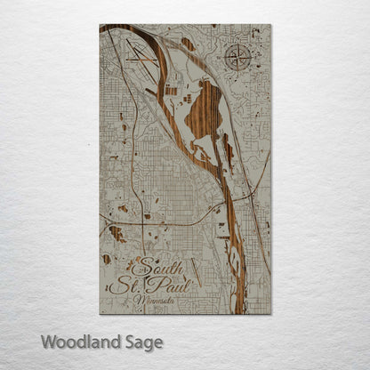 South St. Paul, Minnesota Street Map