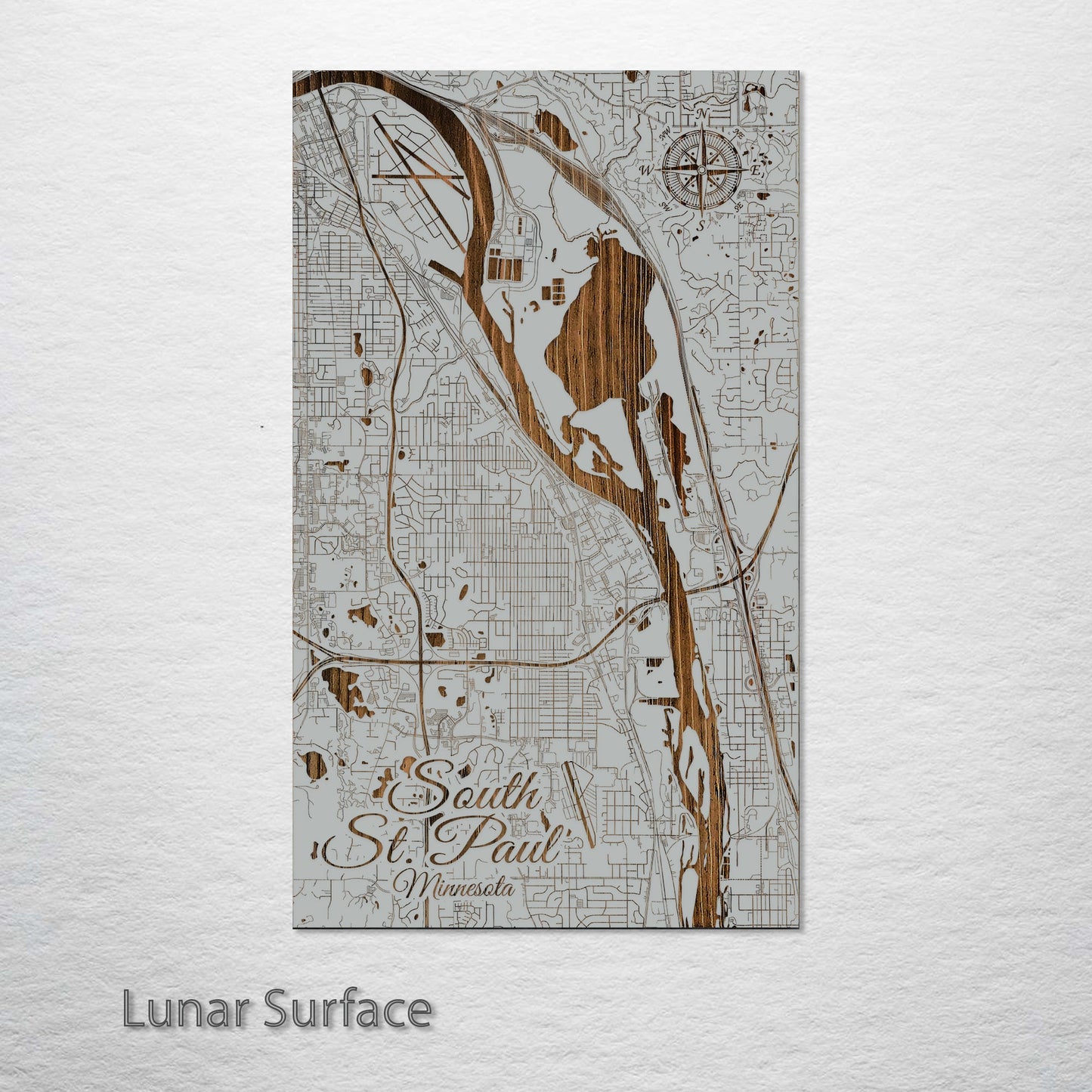 South St. Paul, Minnesota Street Map