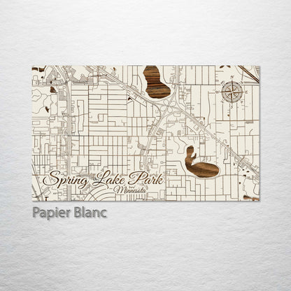 Spring Lake Park, Minnesota Street Map