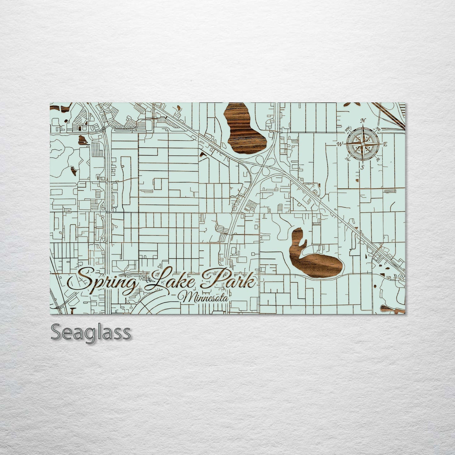 Spring Lake Park, Minnesota Street Map