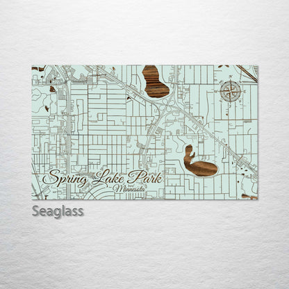 Spring Lake Park, Minnesota Street Map