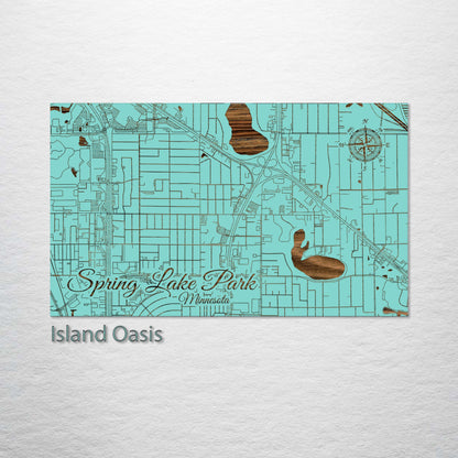Spring Lake Park, Minnesota Street Map
