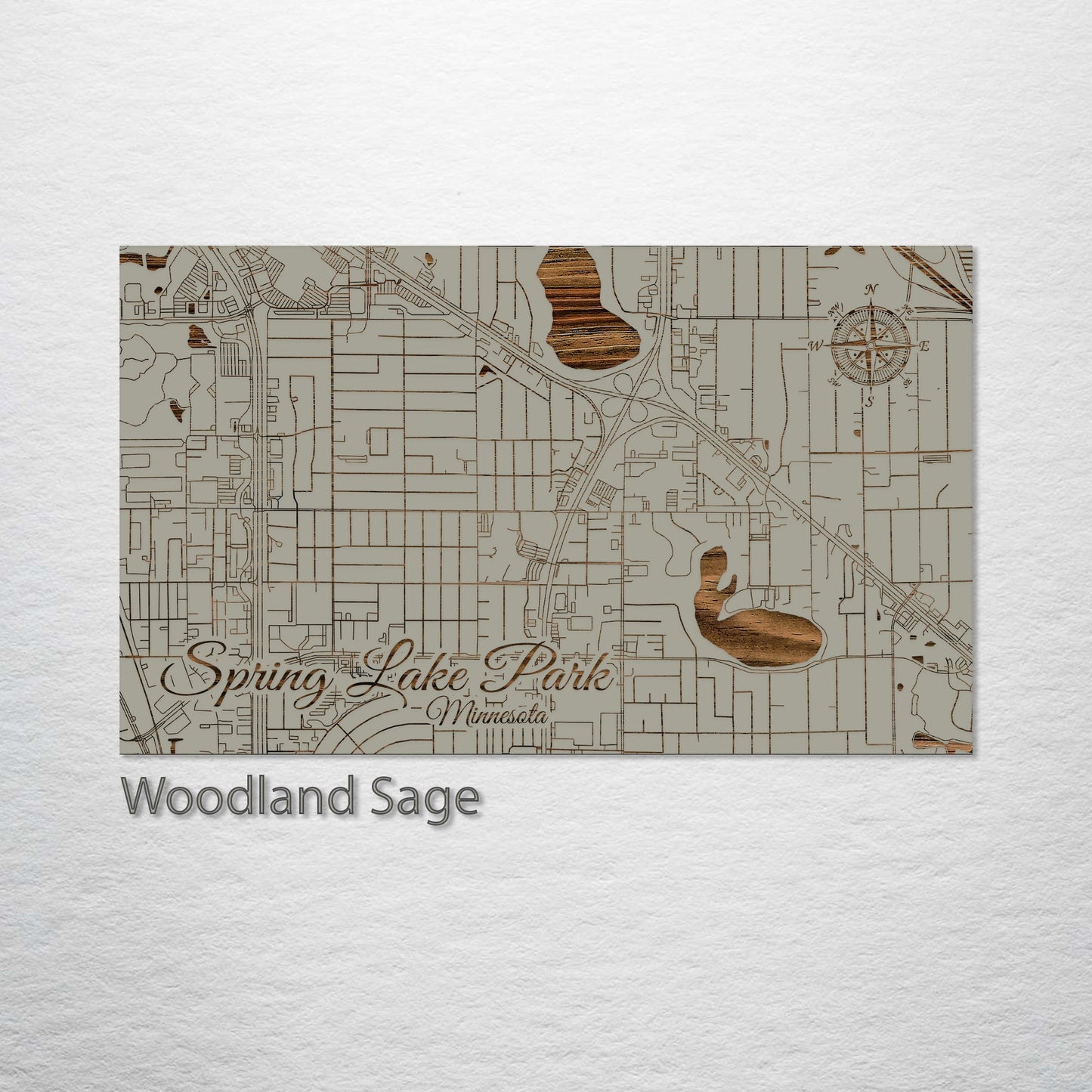 Spring Lake Park, Minnesota Street Map