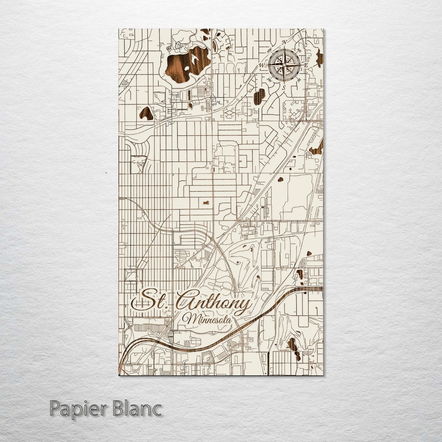 St. Anthony, Minnesota Street Map