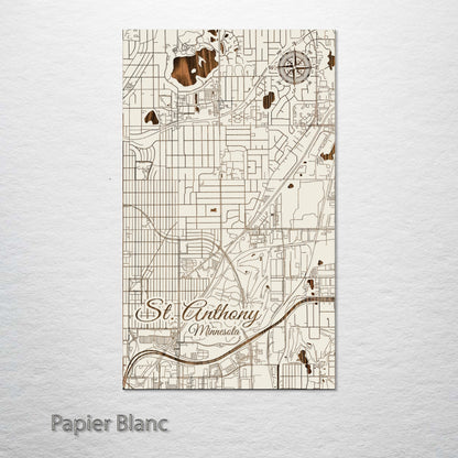 St. Anthony, Minnesota Street Map