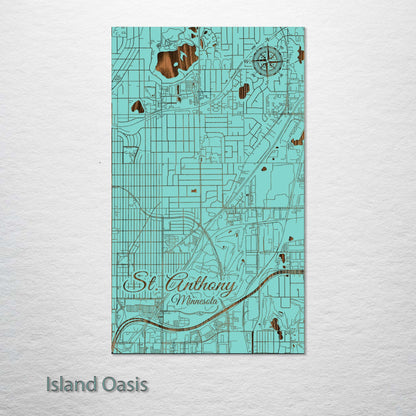 St. Anthony, Minnesota Street Map