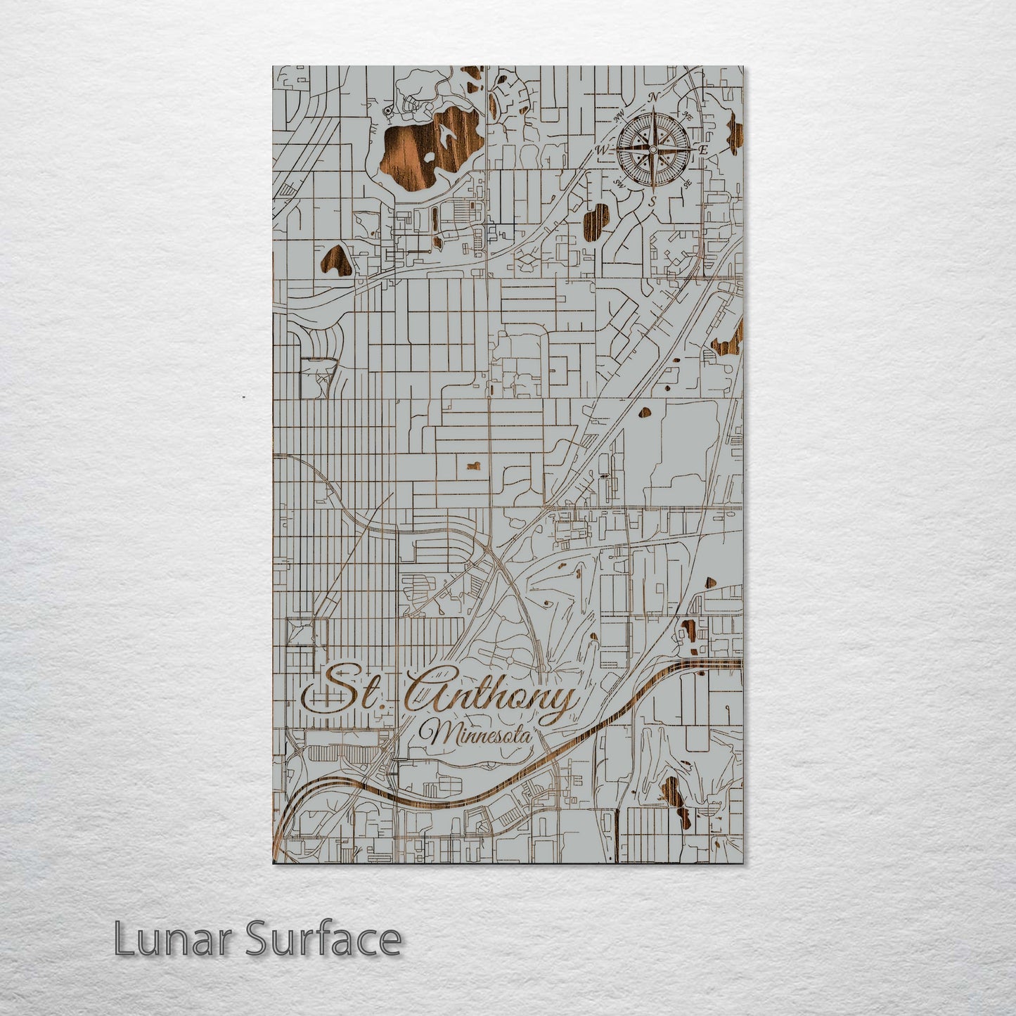 St. Anthony, Minnesota Street Map