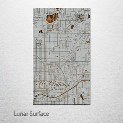 St. Anthony, Minnesota Street Map