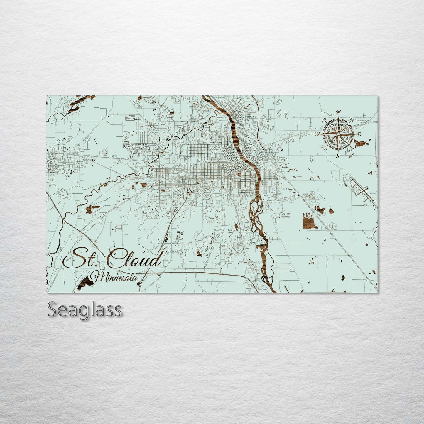 St. Cloud, Minnesota Street Map