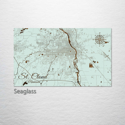 St. Cloud, Minnesota Street Map