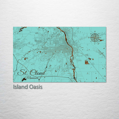 St. Cloud, Minnesota Street Map