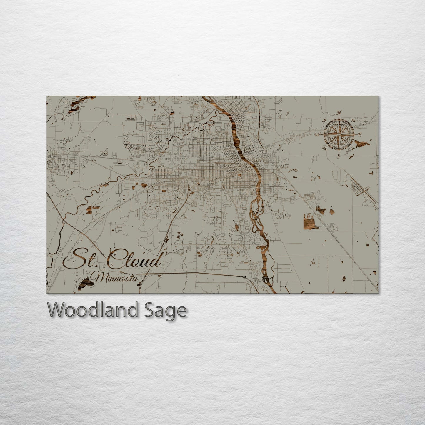 St. Cloud, Minnesota Street Map