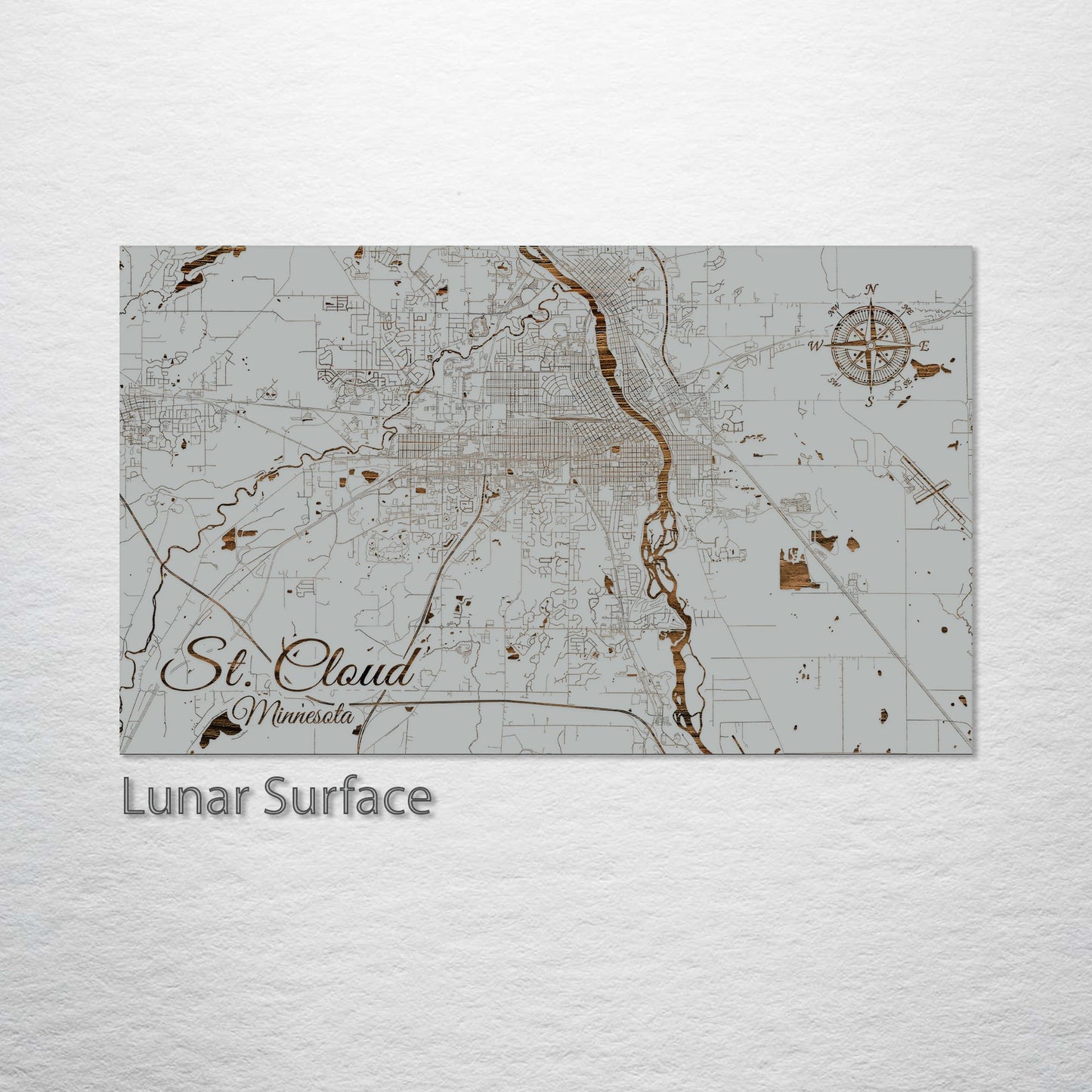 St. Cloud, Minnesota Street Map