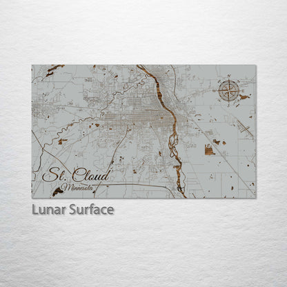 St. Cloud, Minnesota Street Map