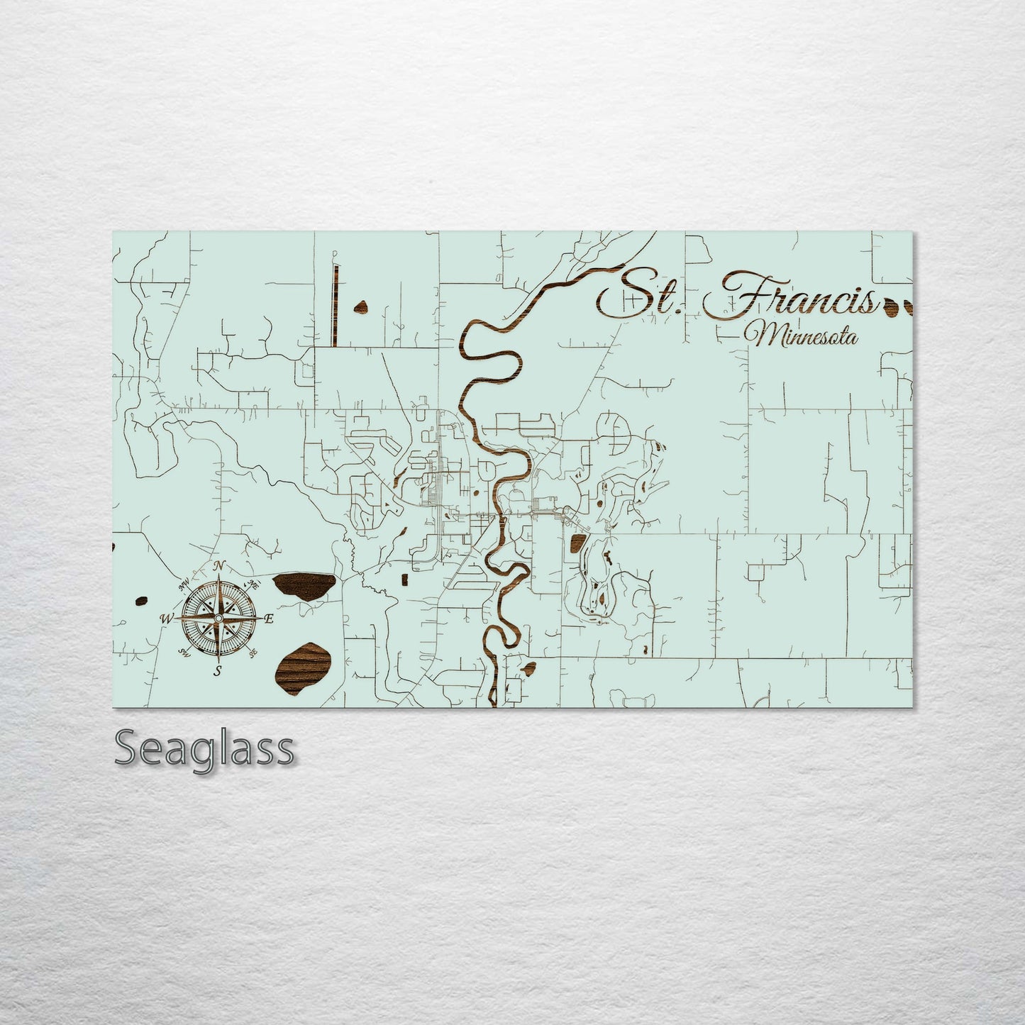 St. Francis, Minnesota Street Map