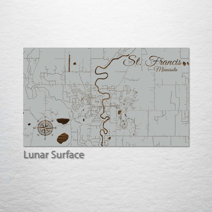 St. Francis, Minnesota Street Map