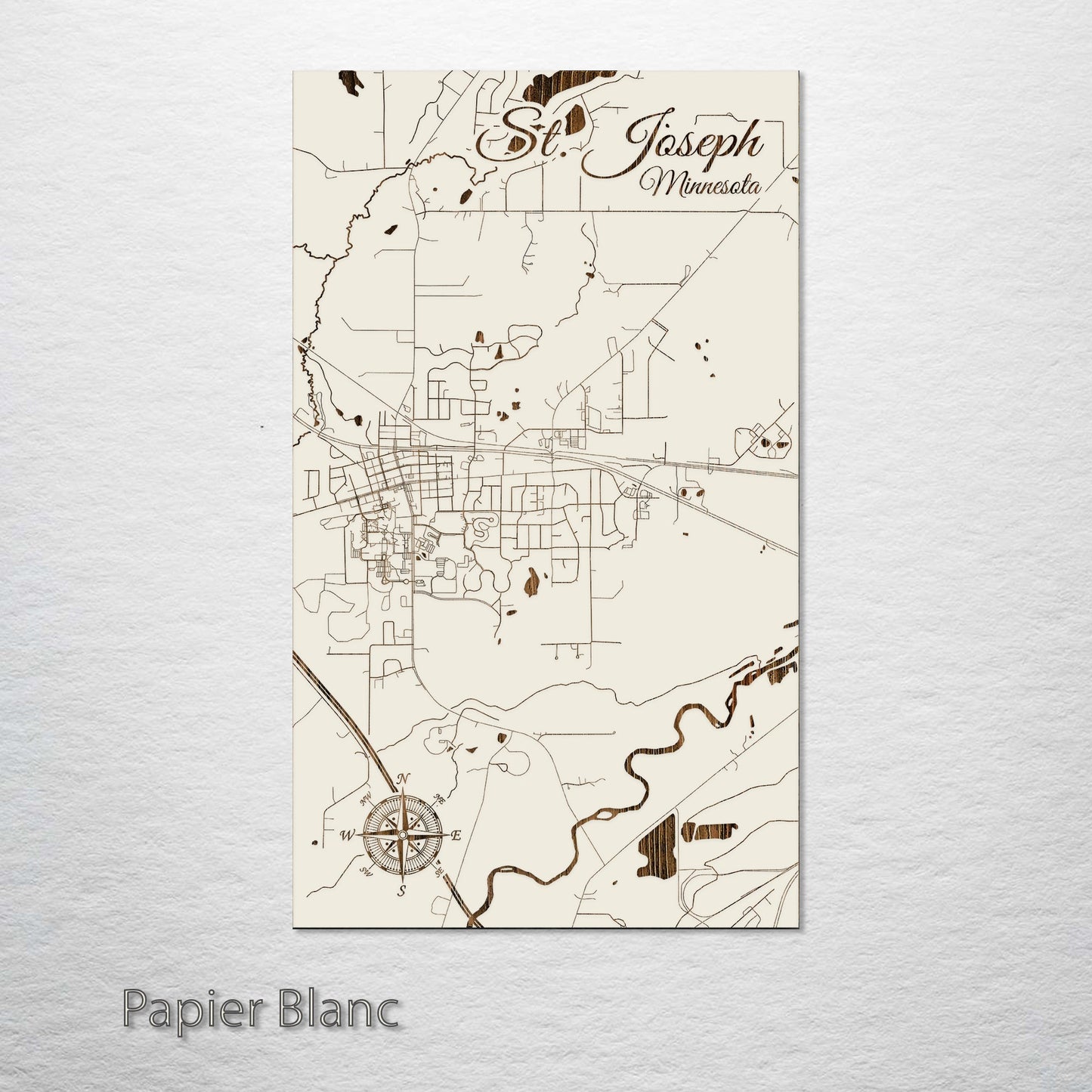 St. Joseph, Minnesota Street Map