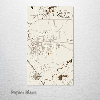 St. Joseph, Minnesota Street Map