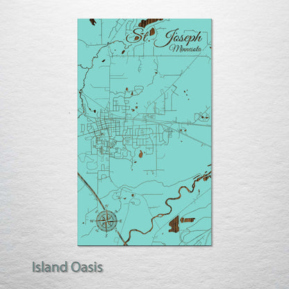 St. Joseph, Minnesota Street Map